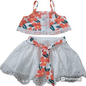 Girls size 9-12 months PatPat outfit